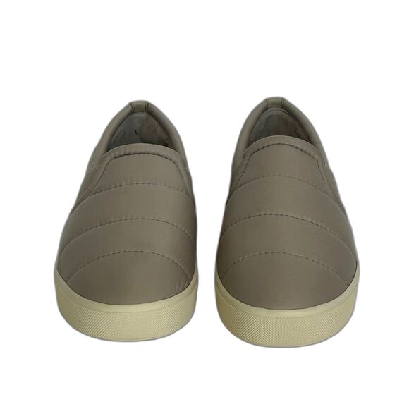Vince Blair Sneakers Women’s Size 7.5M Color Cobblestone Slip-on Quilted - Picture 2 of 10